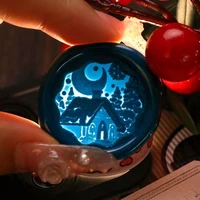 3D Relief Wax Seal Christmas Series Wax Seal Stamps Retro Santa Claus Snowflake DIY Festival Gift Wrapping Cards Scrapbooking 6