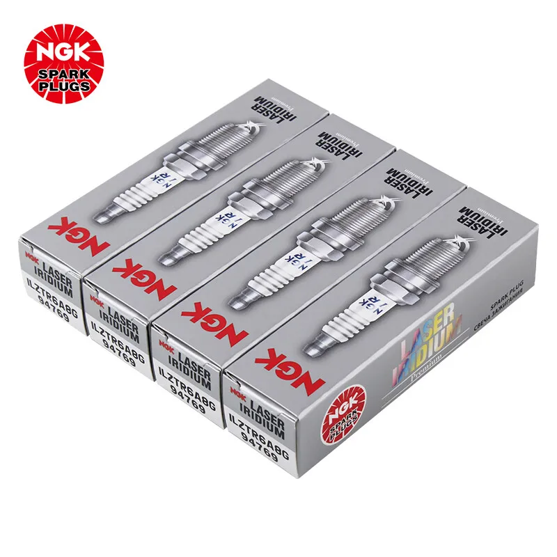 NGK Iridium Platinum Spark plug ILZTR6A8G 94769 suitable for Volvo S60 S80 Escape 1.6T oe 1685720