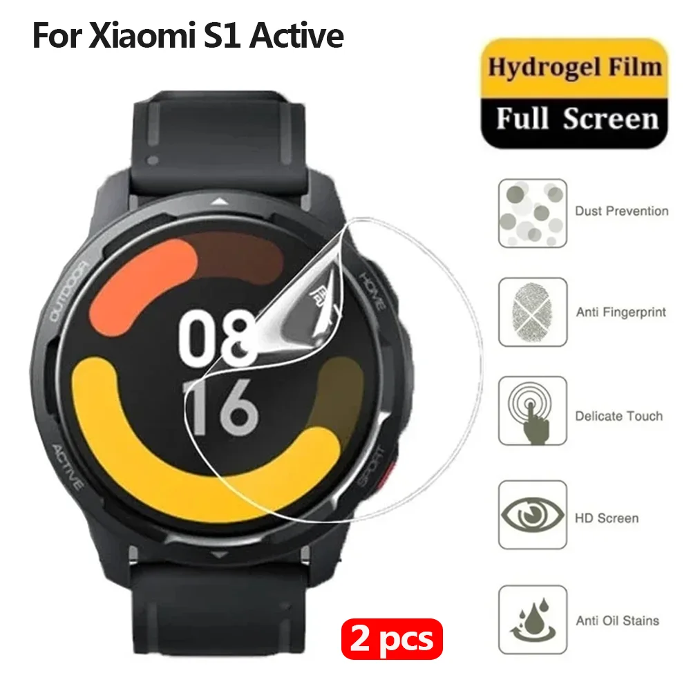 Hydrogel Soft Screen Protector – Anti-Scratch HD Protective Film