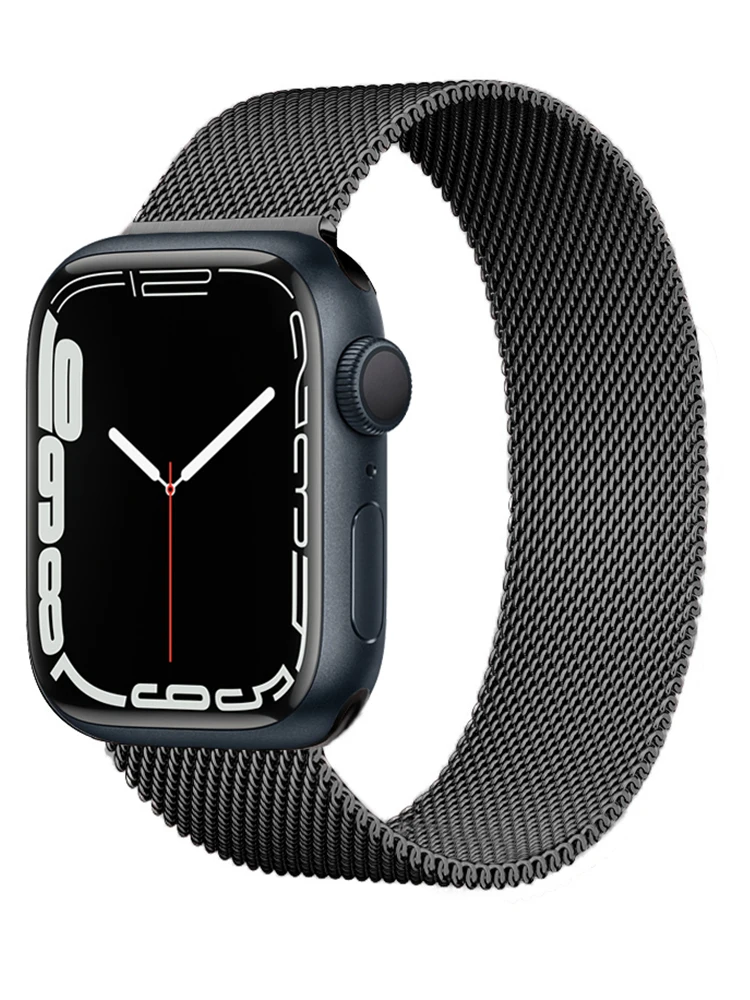 

Magnetic Strap For apple Watch bands 44mm 40mm 45mm 49mm 41mm 38mm 42mm 44 mm belt Bracelet iwatch Series 9 3 6 4 7 8 SE Ultra 2