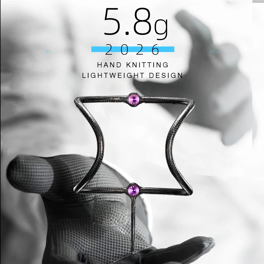 ? RYET R6 자전거 물병 홀더 5.8g/8.2g 초경량 수제 원시 HM 탄소 섬유 티타늄 볼트 로드 MTB 사이클링 액세서리