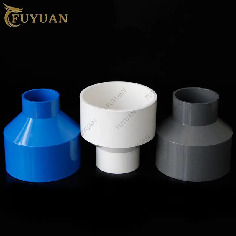 Pvc Straight Reducing Connectors Pvc Water Pipe Connector Pipe