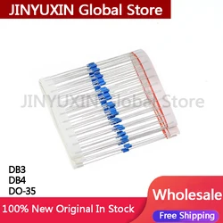 200PCS Diac Trigger Diodes - Blue Trigger Tubes (DB3)