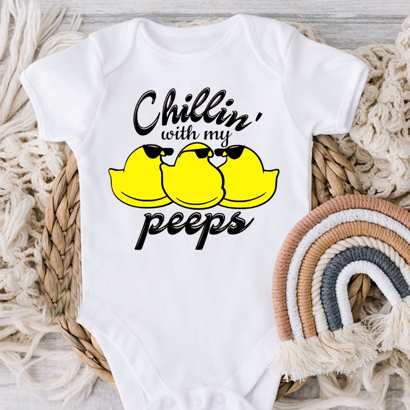 

Chillin пасхальное детское боди, забавная Пасхальная одежда для маленьких девочек, комбинезон для малышей, комбинезон для младенцев 13-24 м, Вязаный комбинезон, Одежда для новорожденных, L