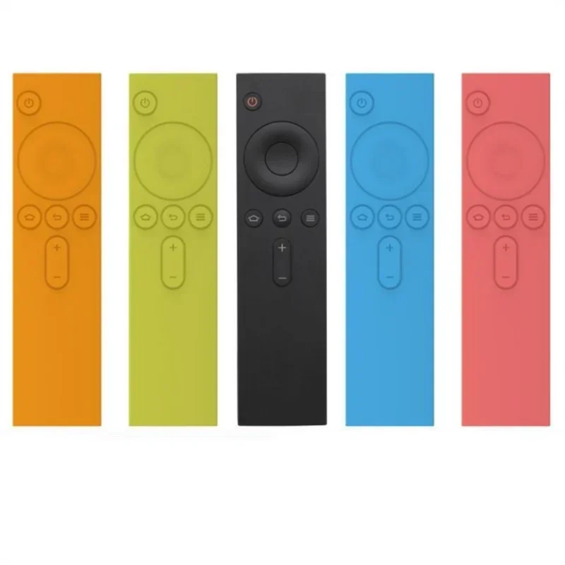 1 Pc Soft Silicone Anti-Slip Protective Case for Xiaomi TV Mi Box Normal Version Remote Control Dust Covers TPU Rubber