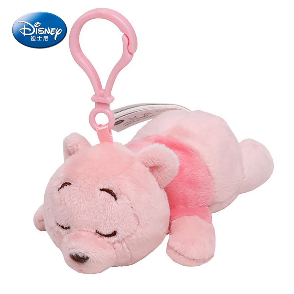 Disney Lovely Winnie Bear Stuffed Plush Small Pendant For Boys Girls Cartoon Plush Toys Kids Adults Bag Decorations Kids Gift