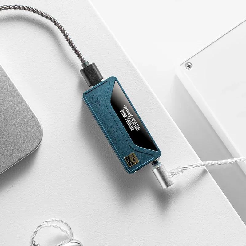 SHANLING UA4ポータブルデコーダUSB DAC AMPヘッドホンアンプ高解像度 