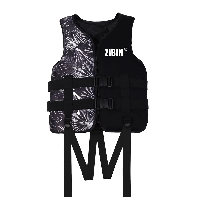 Oulylan Neoprene Life Jacket for Adult Children New Water Sport Buoyancy Jacket Life Vest Swimming Boating Skiing Driving Vest