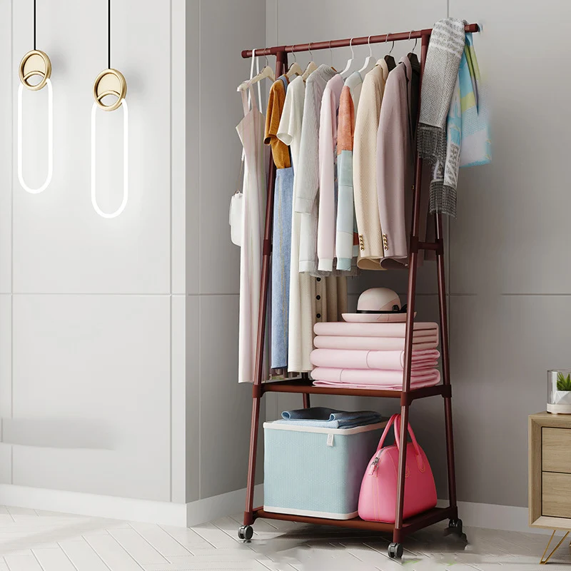 

Floor Standing Metal Coat Racks Hook Modern Premium Bedroom Clothing Rack Living Room Organization Vestidores Home Decorations