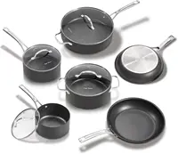 Stainless Steel Handle, Pots and Pans Set Non Stick, Kitchen Induction 1