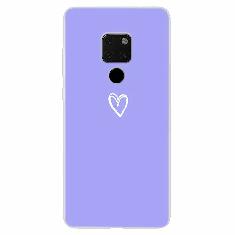 Clear TPU Soft Silicone Phone Case Back Cover