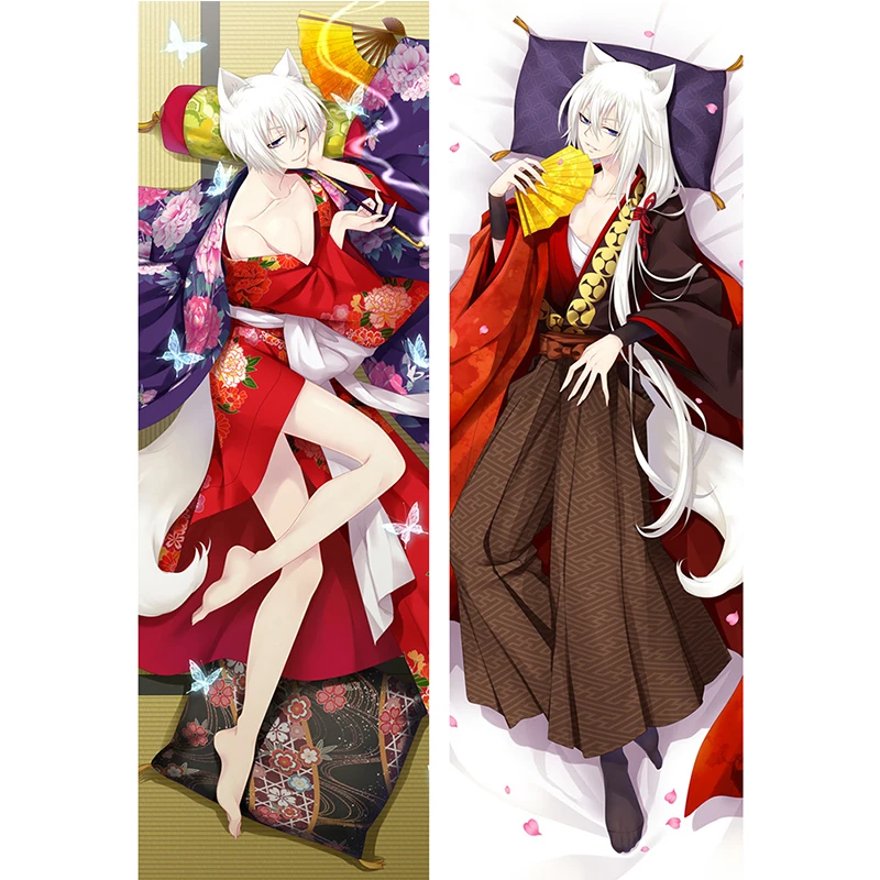 60x180cm Dakimakura Pillow Covers Cosplay Anime Body Pillow Case 3D Double-Sided Printed Bedding Pillow Case pillow case modern pattern yashome one side printed custom design 4 lü kombin decorative modern pillow decorate pillow case set