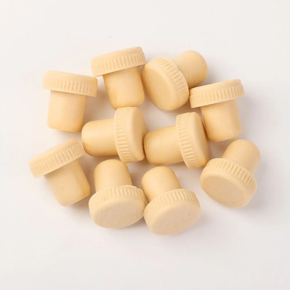 1 Pcs Wine Stopper Champagne Rubber Bottle Cap Cover Kitchen Bar Supplies T-shape Bottle Sealing Plug Bar Tool Beer Soda Cork