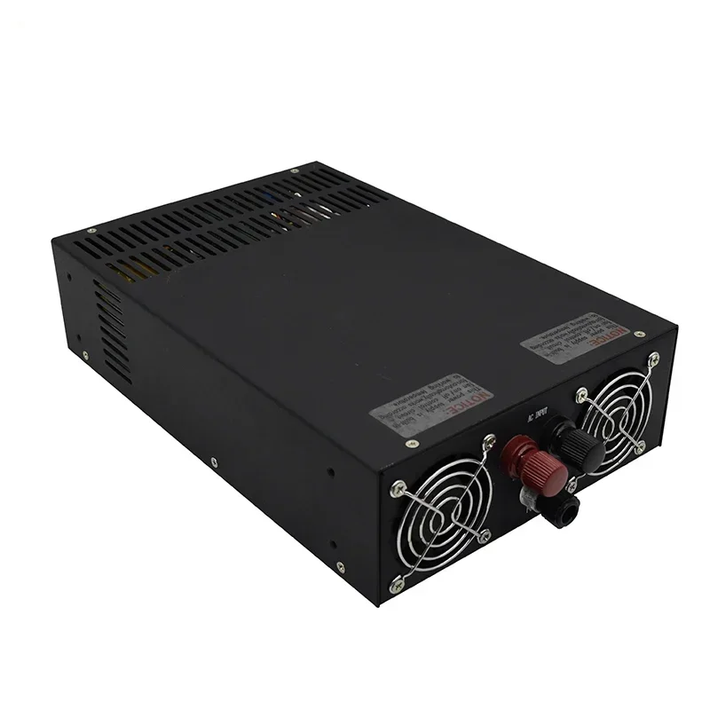 

High quality 2500W switching power supply 0-24V 104A 100A 69A 52A 50A 25A , voltage adjustable for Industrial control