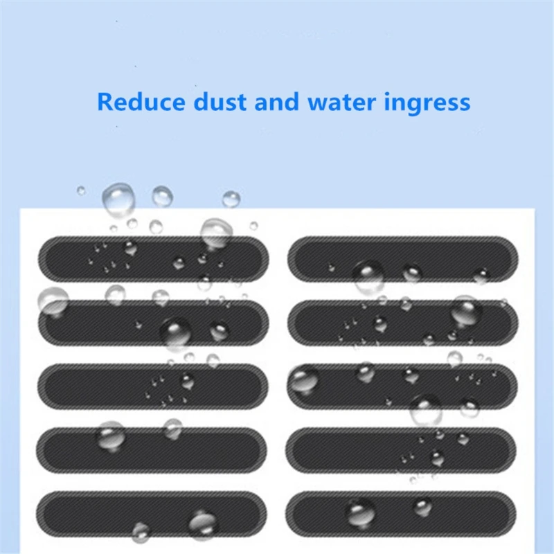 Mobile Phone Dustproof Net Stickers Speaker Mesh Anti Dust Proof