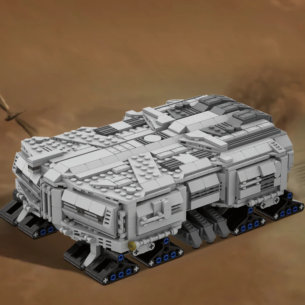 

Gobrick MOC пустыня Дуэль специи сборщик модель строительные блоки Космос орнитоптеры раскладывание крыла самолета Кирпичи Игрушка подарок для детей