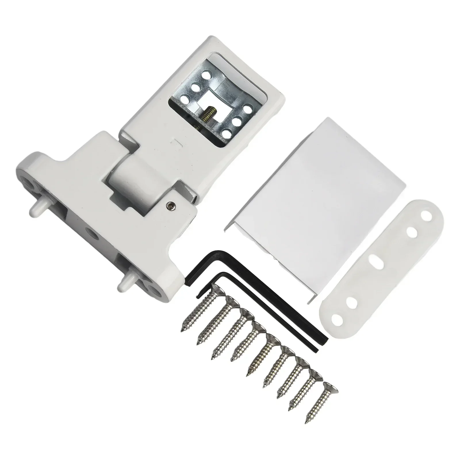 Door Casement Hinge Heavy-Duty Door Hinges Inner And Outer Side-Swing Balcony Hinges Adjustable Security Window Hardware