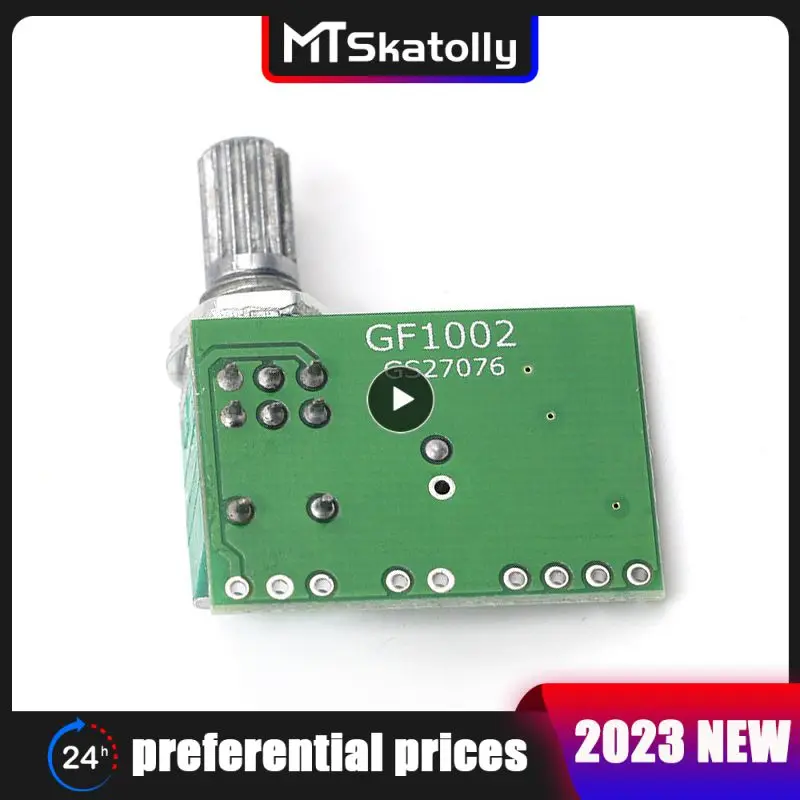 

Плата аудиоцифрового усилителя PAM8403 Mini 5 в с переключателем потенциометра, усилитель с питанием от USB, модуль для энтузиастов, точность