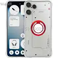 Clear Red Ring