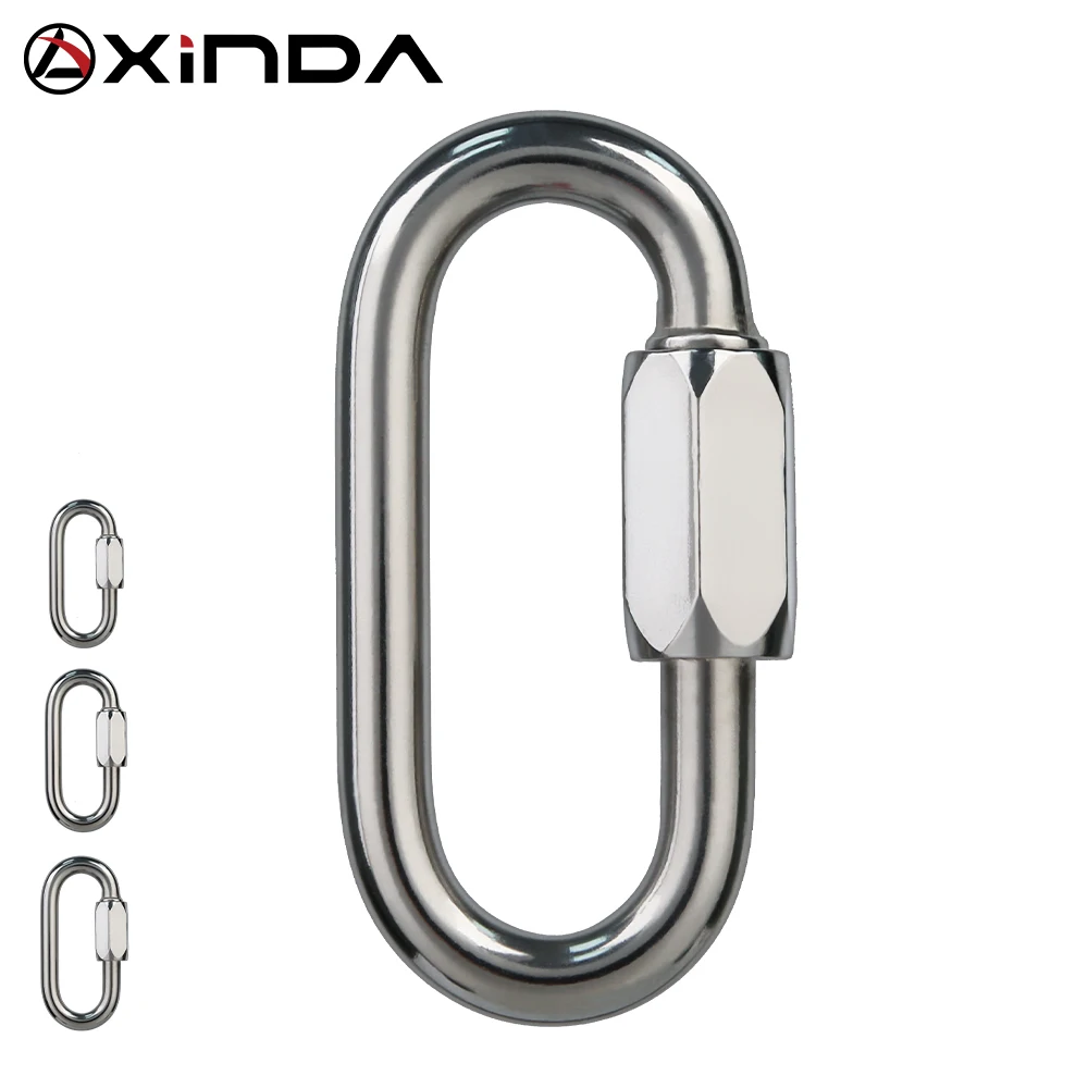 Professional Climbing Carabiner Steel Stainless Steel Carabiner