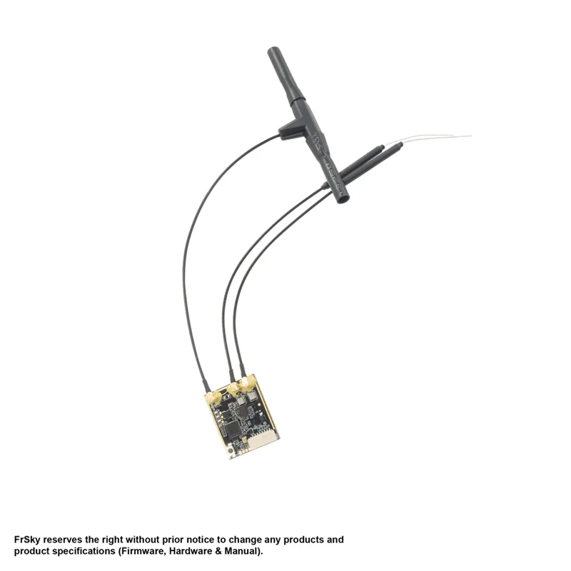 For Frsky TD MX 2.4Ghz & 900Mhz RX Dual Band Receiver 4CH PWM Channel 50KM-100KM Receiver