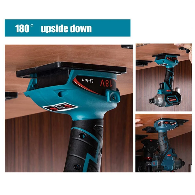 StealthMounts BM MK18 BLU 6 Accuhouder voor Makita 18V LXT | Stealthmounts | Van Groningen Tools StealthMounts BM MK18 BLU 6 Accuhouder voor Makita 18V LXT | Stealthmounts | Van Groningen Tools
