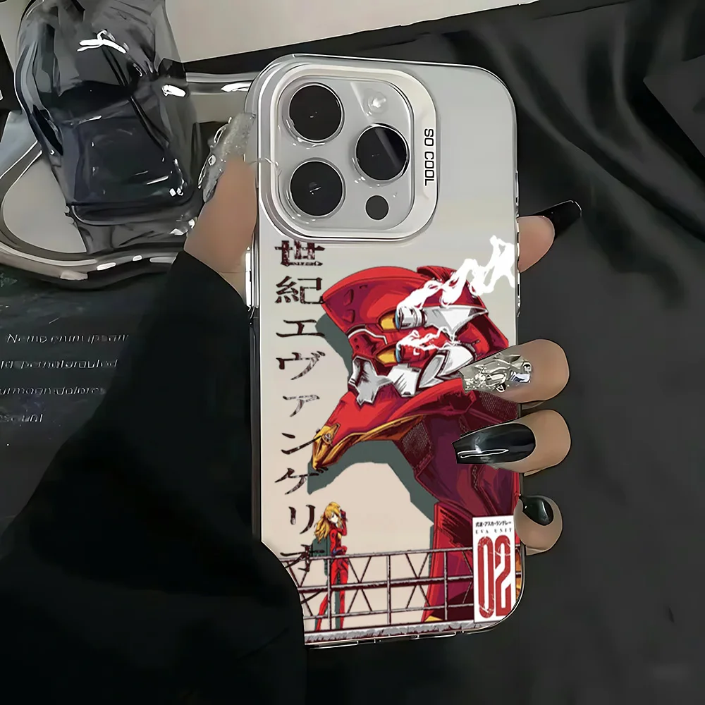 Anime Anti-Fall Matte Back Cover Phone Case