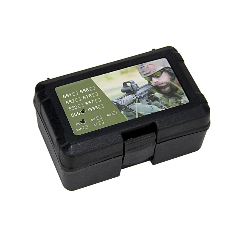 Holographic Sight Tactical Red Green Dot Scope, Rifle Reflex Optics, 20mm Quick Detachable Mount, 558