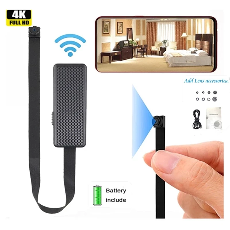 1080P HD Mini Camera Wireless DIY Portable Camcorder WiFi IP Night vision Remote View P2P Micro Webcam Cam Suport Hidden Tf card |