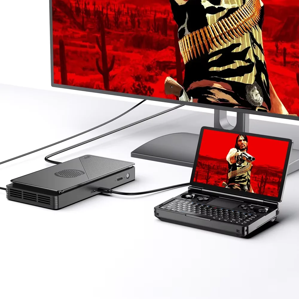 新型2025年版 GPD WIN Mini AI 9 HX 370 7インチ携帯ゲーム機タブレット 32GB RAM 2TB SSD ポケットミニラップトップゲームプレーヤーコンソール