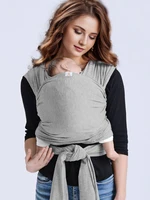 Newborn infants and young children carry a multi-functional front hugging device for children to go out and hold their babies. 1