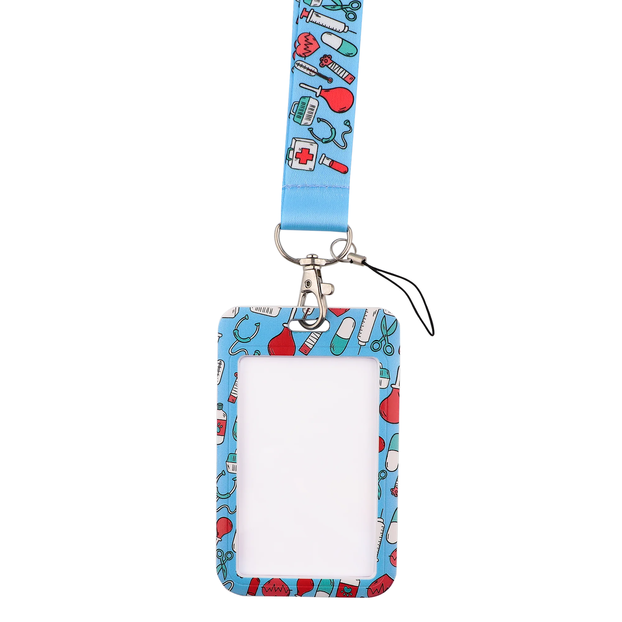 Ärzte, Krankenschwester, Ausweishülle, Umhängeband, Damen-Geschäftsarbeiter-Etui, Ausweishalter, medizinisches Umhängeband, Hängeseil – Detail 5