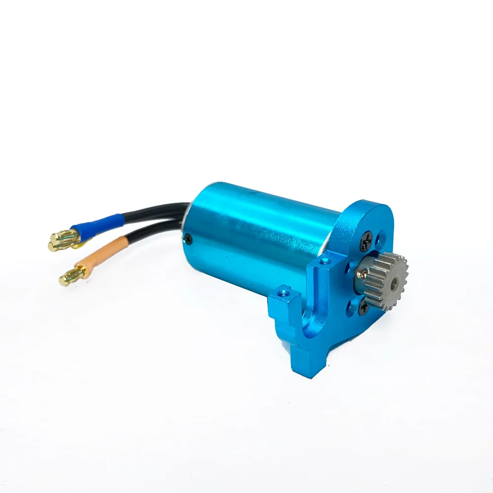 Original WLtoys 124017 124016 144010 144010-2006 RC Car Spare Parts Brushless motor 144010-2004 Gear Motor Base 144010-2006 4