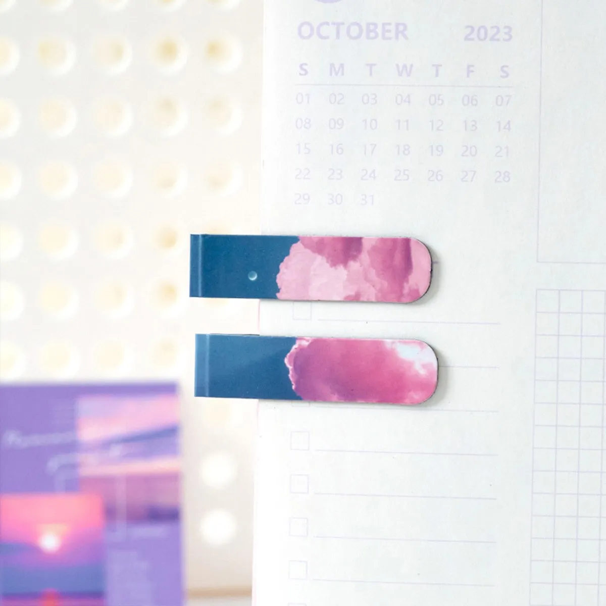 Magnetic Bookmarks 2Pcs For Women Men Kids Teachers