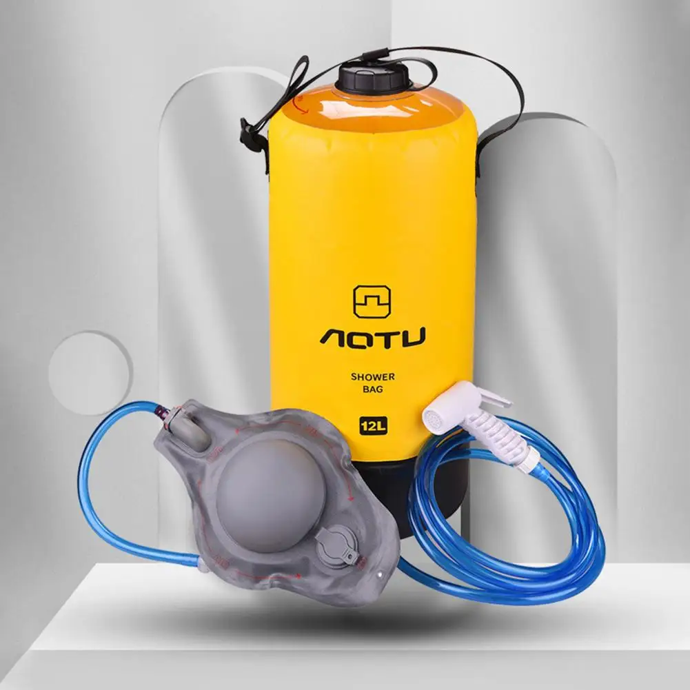 

Outdoor Water Bag Lightweight Bath Artifact PVC Washing Practical Practical Camping Shower Bag