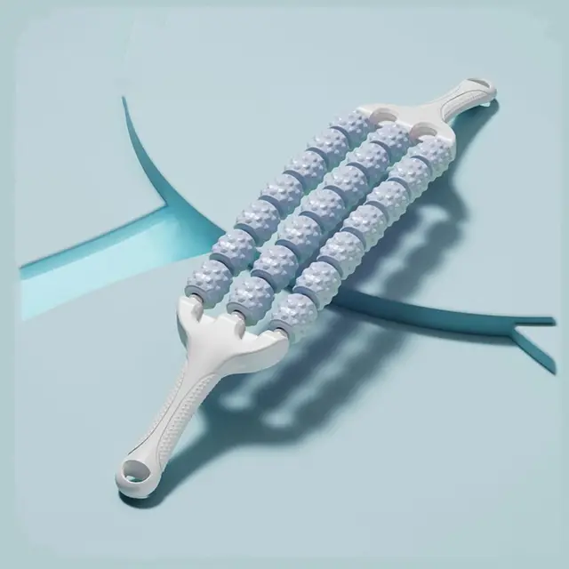 Three-Row Curved Massage Roller 2