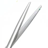 1pcs Nose Blunt Scissors Straight Curved Round Head Peeling Scissors Tissue Scissors Nasal Beauty Plastic Tool 3