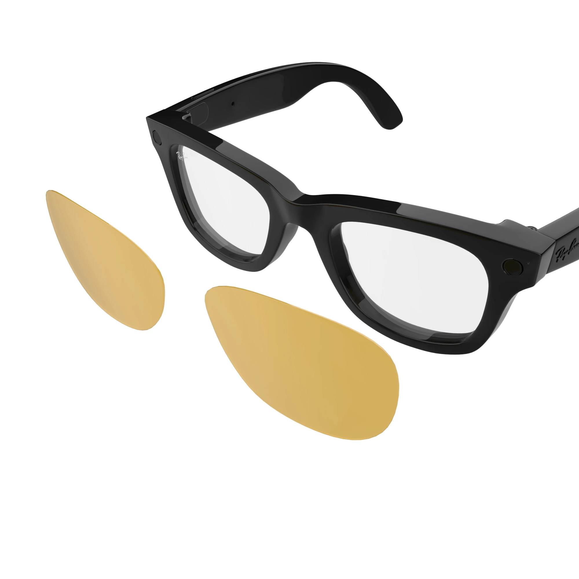 Hibloks Compatible (Large) Smart Glasses Replaceable Lens for Man and Woman RW4