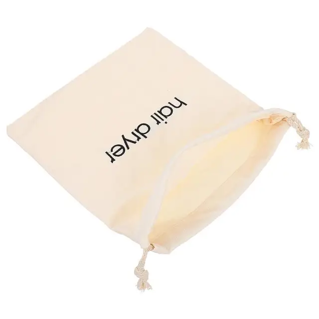 Hajszárító Táska Utazási Húzózsinós Tasak Vendégszoba Alapvető Fontosságú, Legjobb Méretű Kefe Fúvás