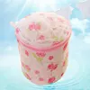 (1pcs)Bracelet with Bracket Printed Bra Protective Washing Bag Underwear Washing Bag Washing Machine Laundry Net Bag 1