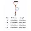 Pet dog leash, gradient color with comfortable padded handle, suitable for small and medium dogs outdoor use 6
