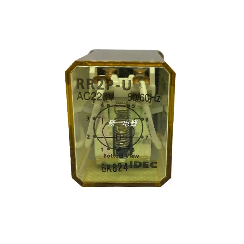 

RR2P-U AC220/DC24 round 8-pin relay genuine