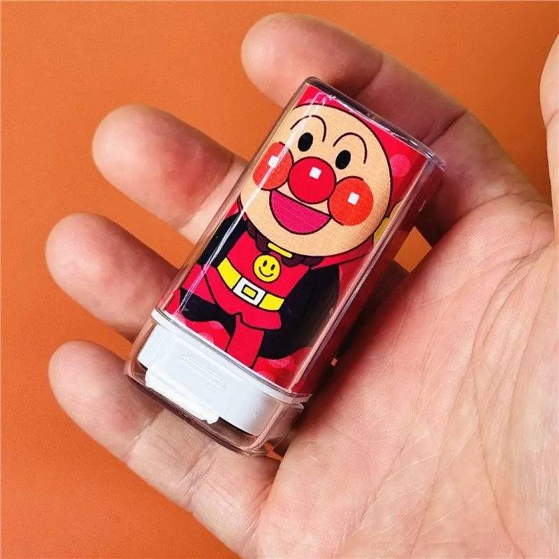 Timbro Colorato Personalizzato con Personaggio dei Cartoni Animati Anpanman, Merchandise Anime, Regalo - immagine 2