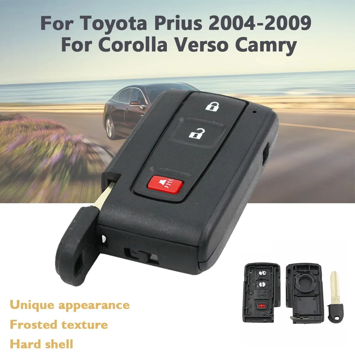 CarcasaconllaveremotaparaToyotaPrius20042005200620072008