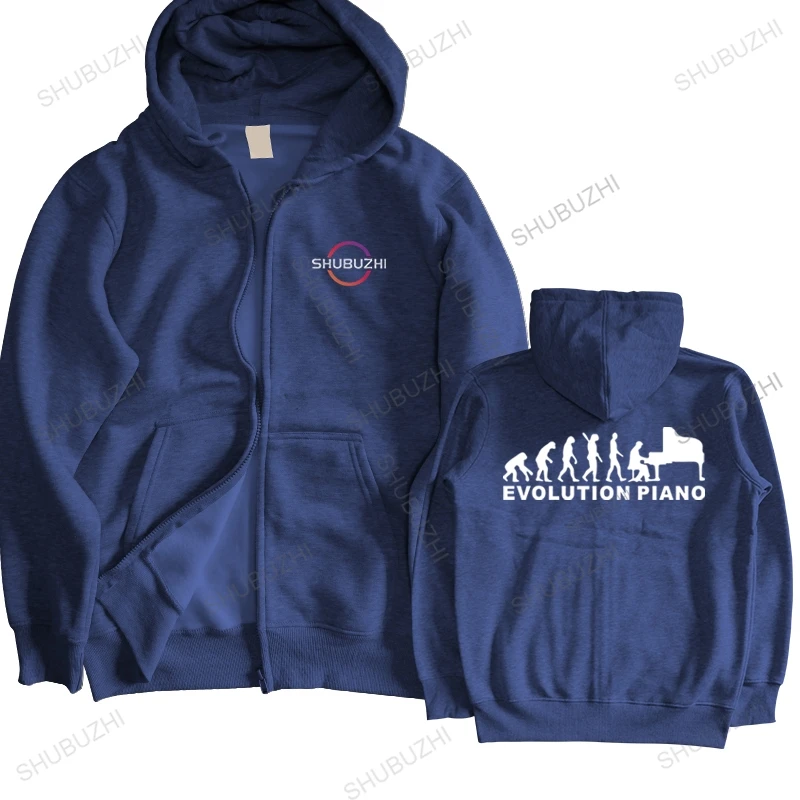 

Men zipper fashion brand jacket new Evolution Pianist Evolution PIANOAUP Fashion Unisex pullover Brand Clothing hirt Euro Size