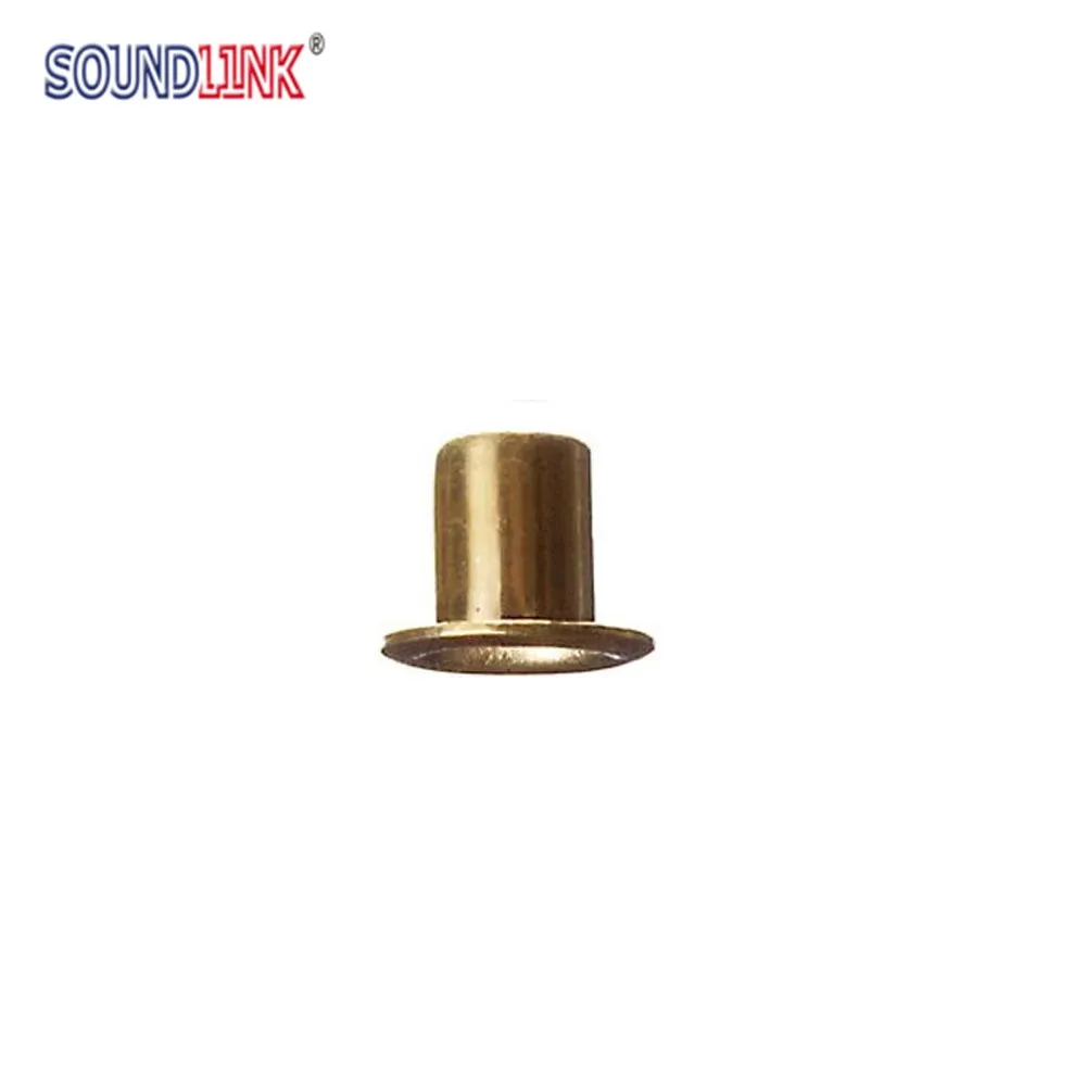 

Lock of Preformed Tubing Copper Lock for BTE Hearing Aid Earmold Tube with 3.2 mm OD