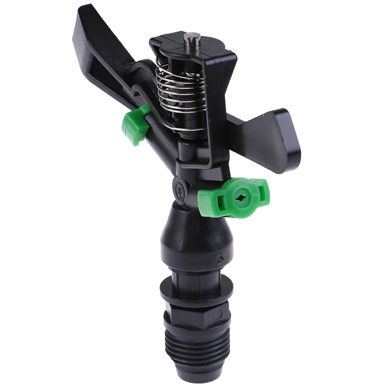 

1/2" Rotating sprinkler rocker nozzle Farm garden irrigation sprinkler