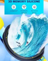 ARENA Professional Anti-Fog HD Swimming Sports Goggles For Men Women Leak Proof UV400 Protection Silicone Glasses Swim Eyewear 2