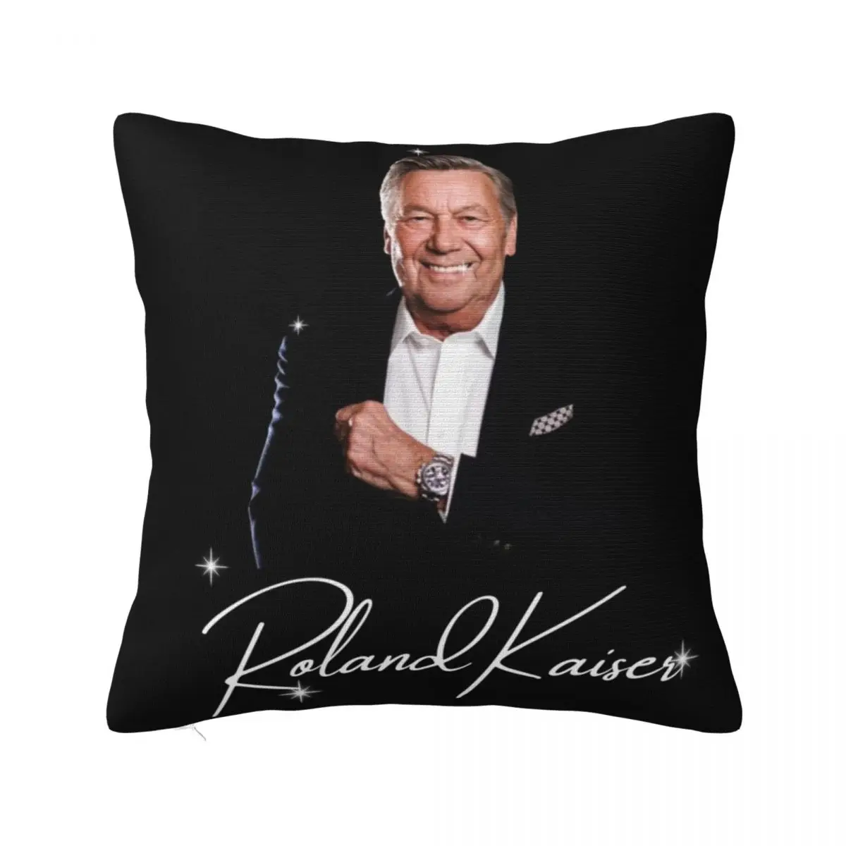 

Roland kaiser - rip Roland kaiser - rest in peace Roland kaiser Throw Pillow Christmas Pillow Christmas Covers