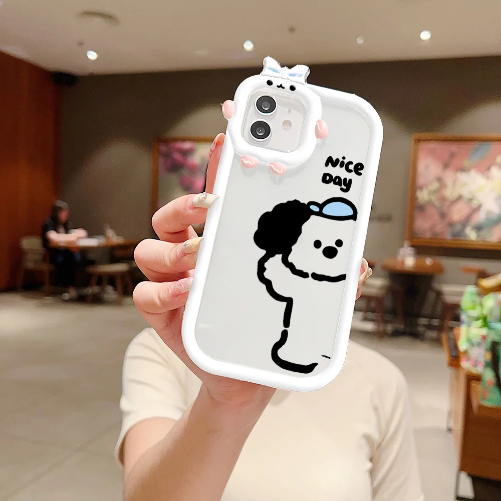 Ice Cream Pattern Case For Samsung A54 A53 5G A52 A52S A13 A14 A34 A21S A12 A51 A32 A23 S23 Plus Ultra A11 A02S A22 A50 Cover